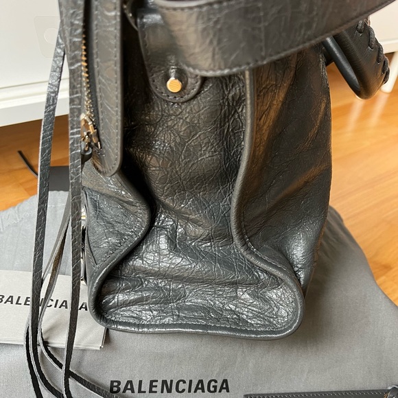 NEW Balenciaga City Bag Grey - Picture 9 of 14
